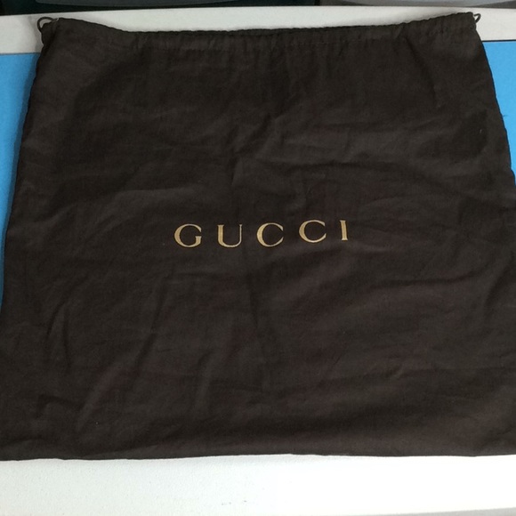 Gucci Handbags - Gucci Brown Dust Bag